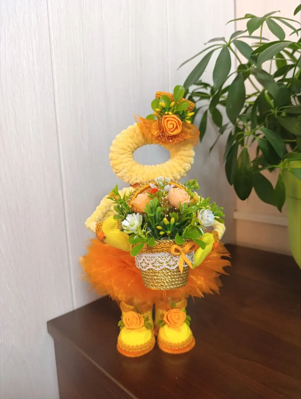 Весенние восьмерочки-топотушки для подарка или интерьера - Рукоделие (Барахолка) в Москва