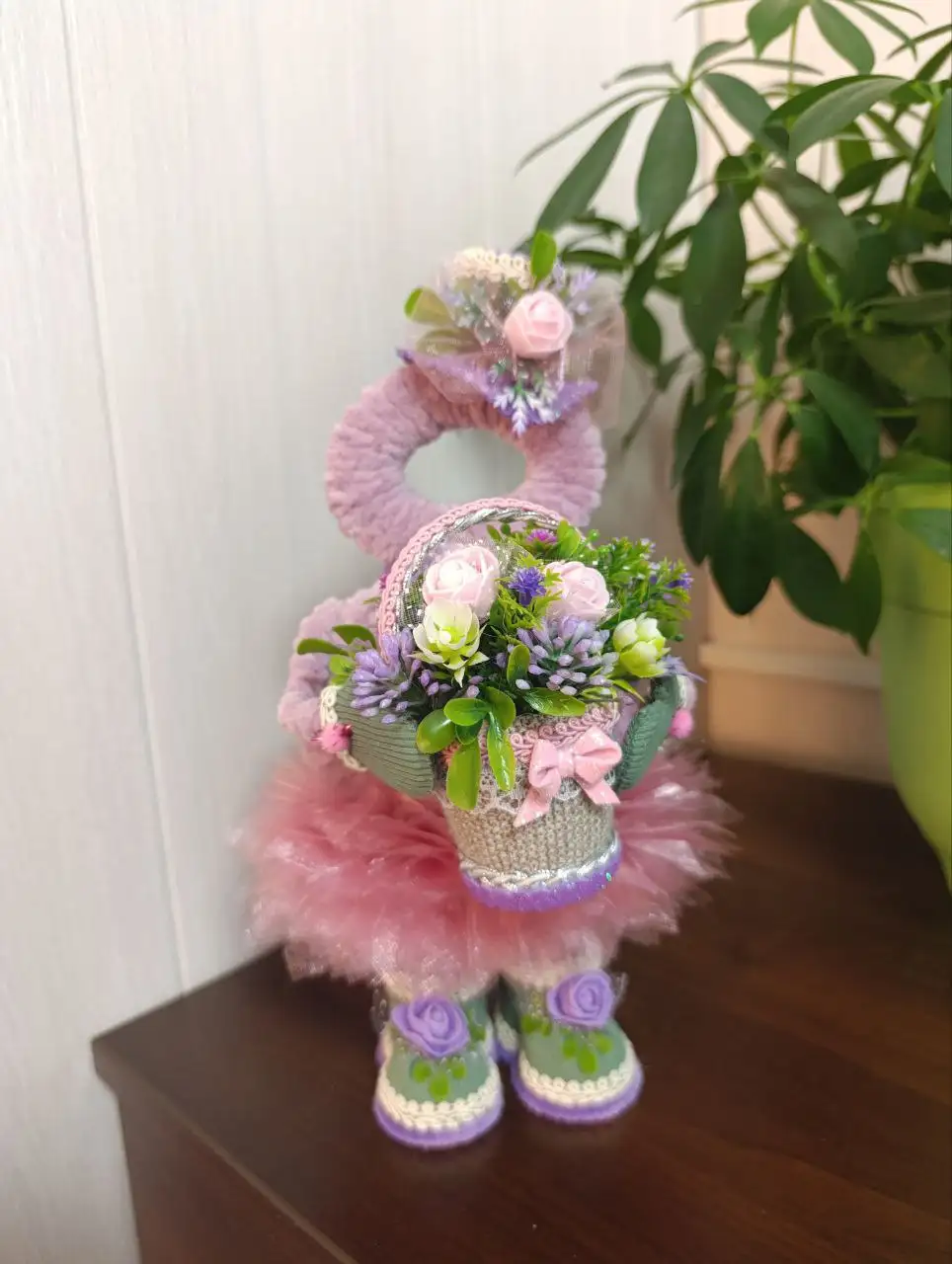 Весенние восьмерочки-топотушки для подарка или интерьера - Рукоделие (Барахолка) в Москва