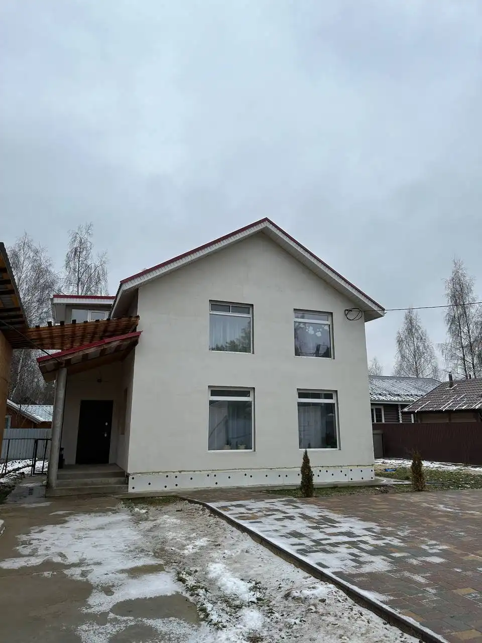 Загородный дом для праздников