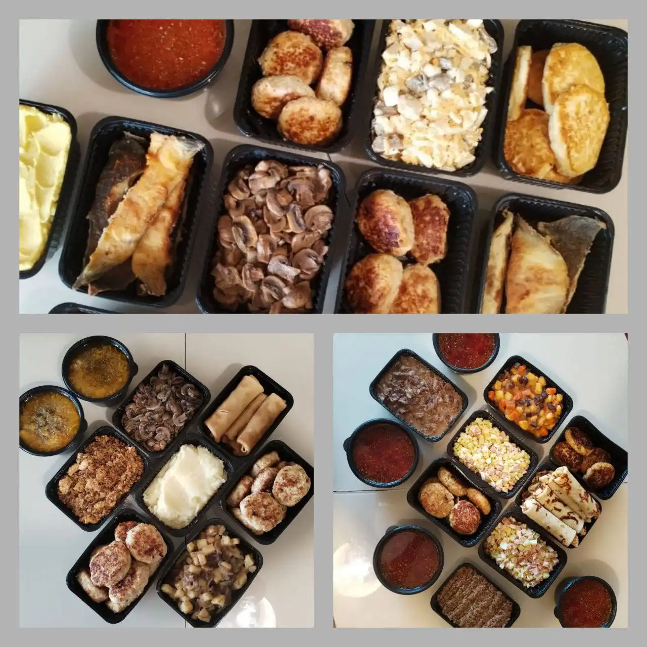 Домашняя кухня на заказ