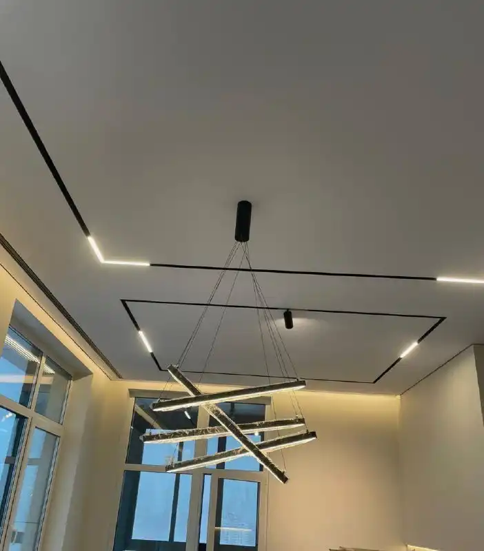 Натяжные потолки любой сложности