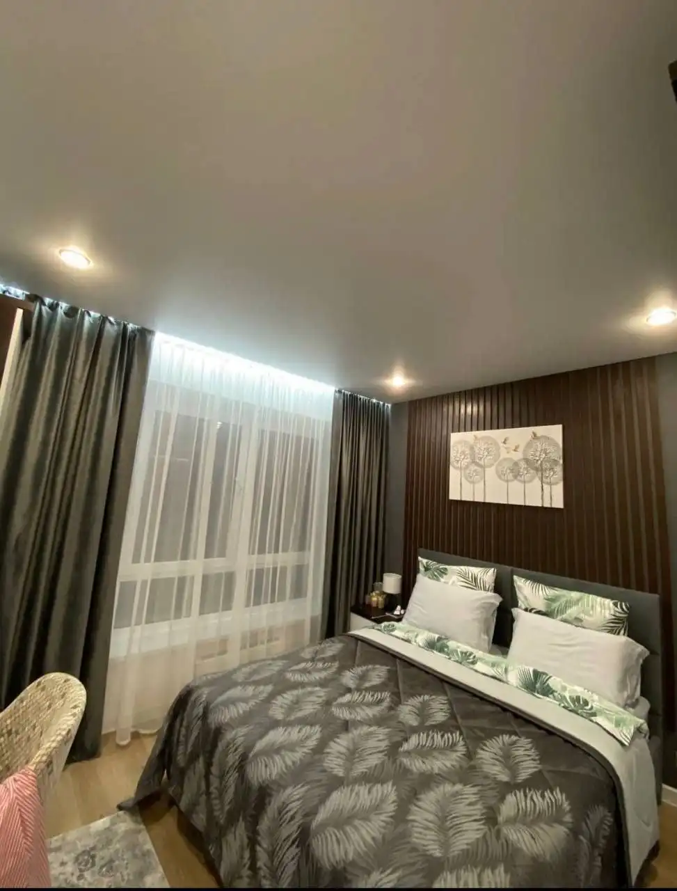 Натяжные потолки любой сложности