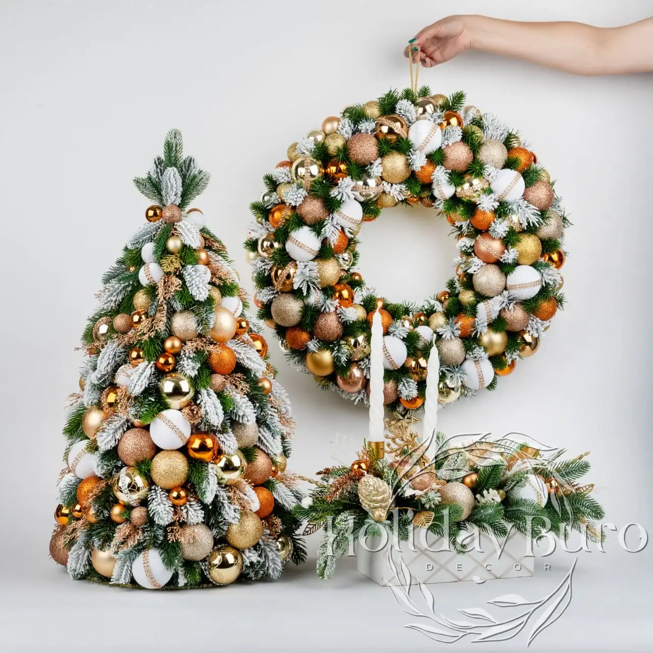 Авторский новогодний и рождественский декор