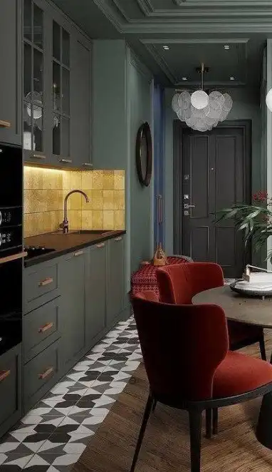 Премиальные кухни Александровский Стиль по цене обычной мебели - Дизайн и ремонт (Услуги) в Мытищи