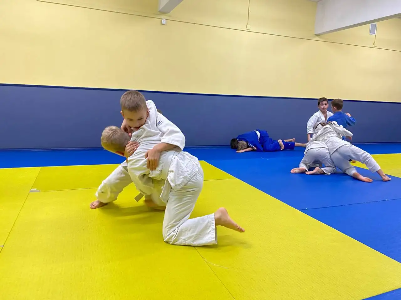 Набор в секцию дзюдо в Мытищах для детей 4-8 лет - Услуги в Мытищи