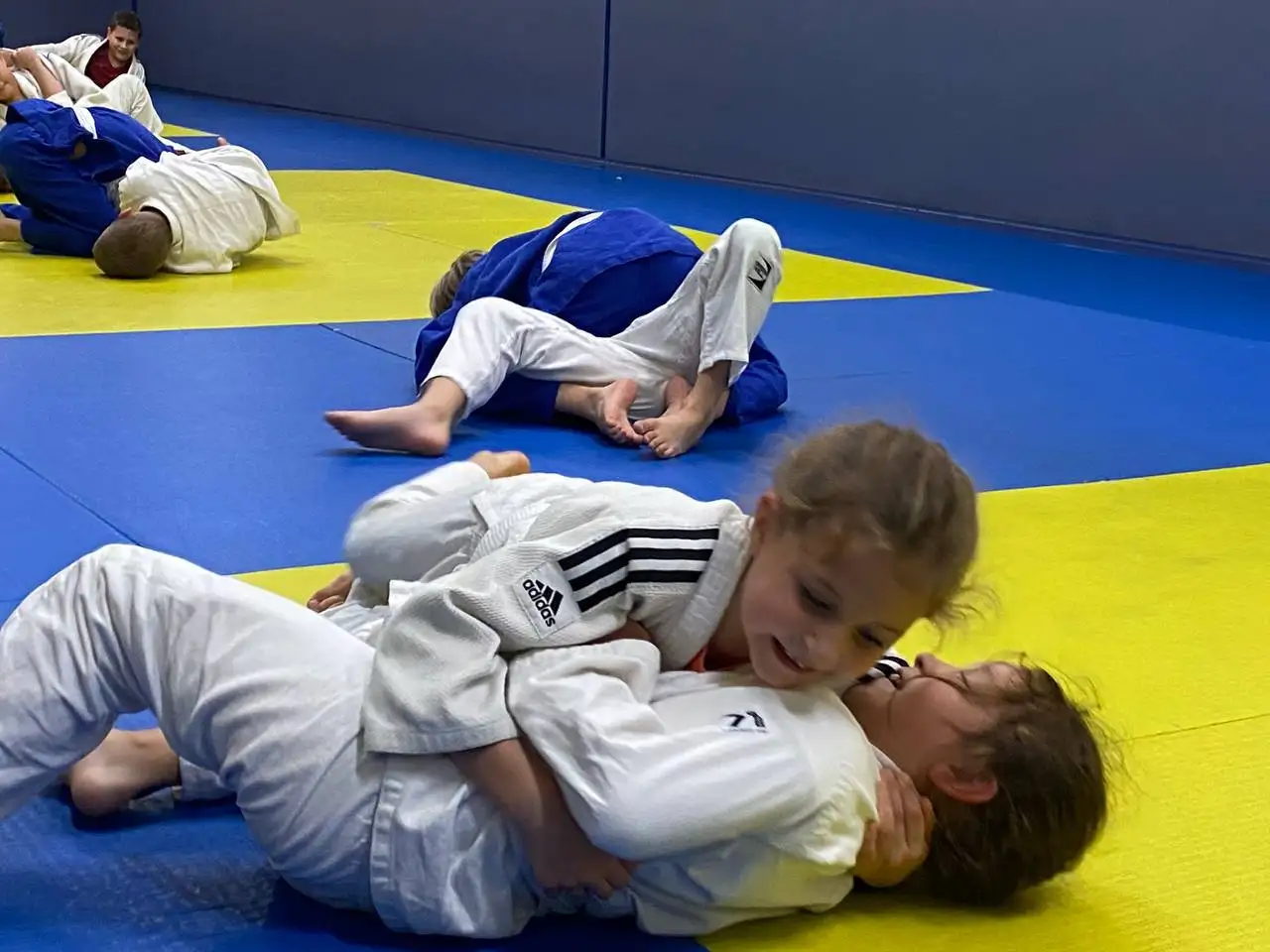 Набор в секцию дзюдо в Мытищах для детей 4-8 лет - Спортивные секции (Услуги) в Мытищи