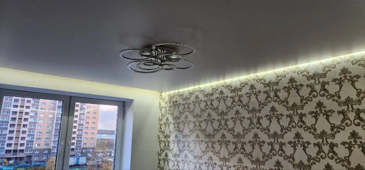 Установка натяжных потолков под ключ - Ремонт и строительство (Услуги) в Мытищи