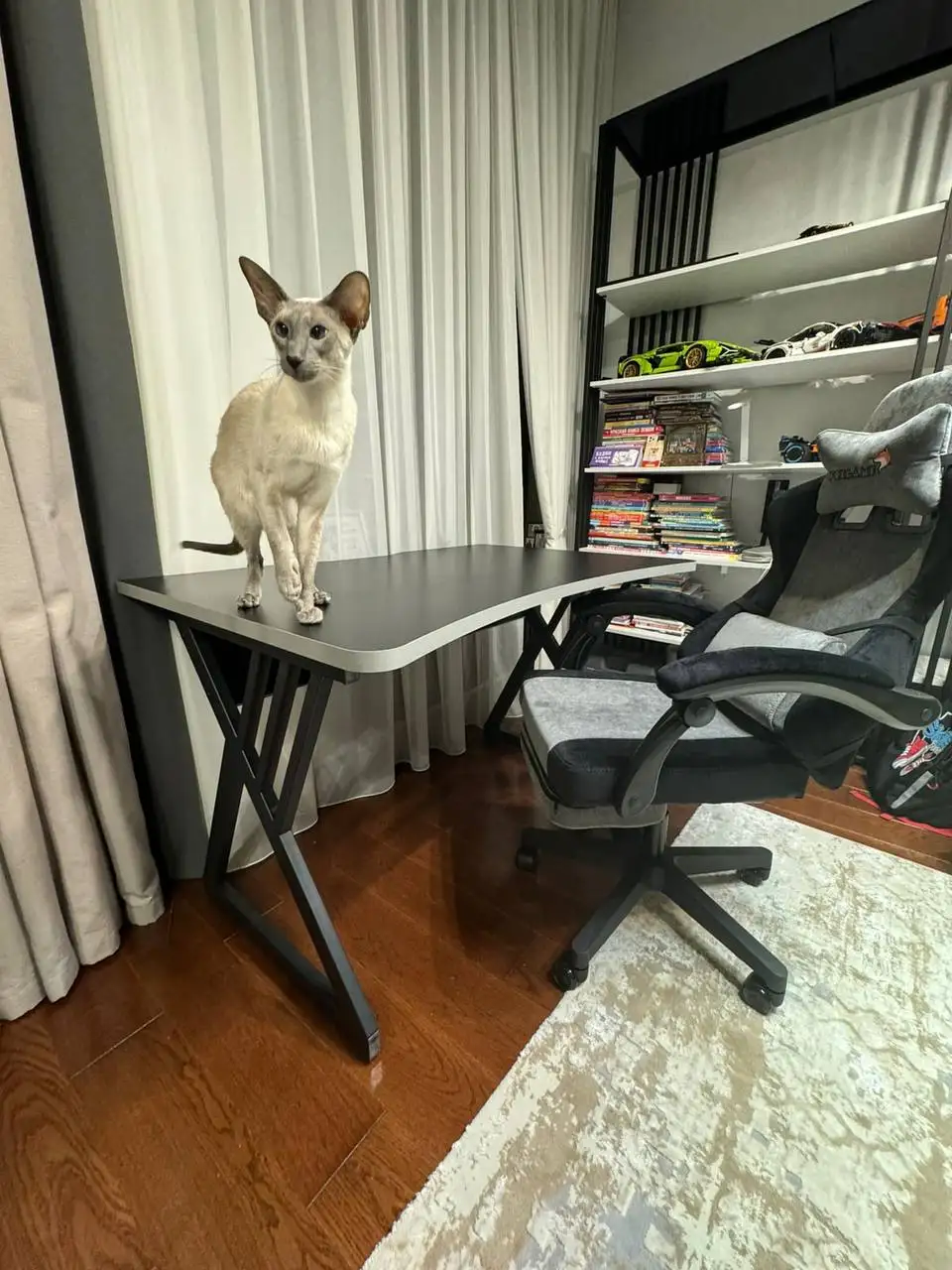 Изготовление компьютерных столов и рабочих зон - Дизайн и изготовление мебели (Услуги) в Мытищи