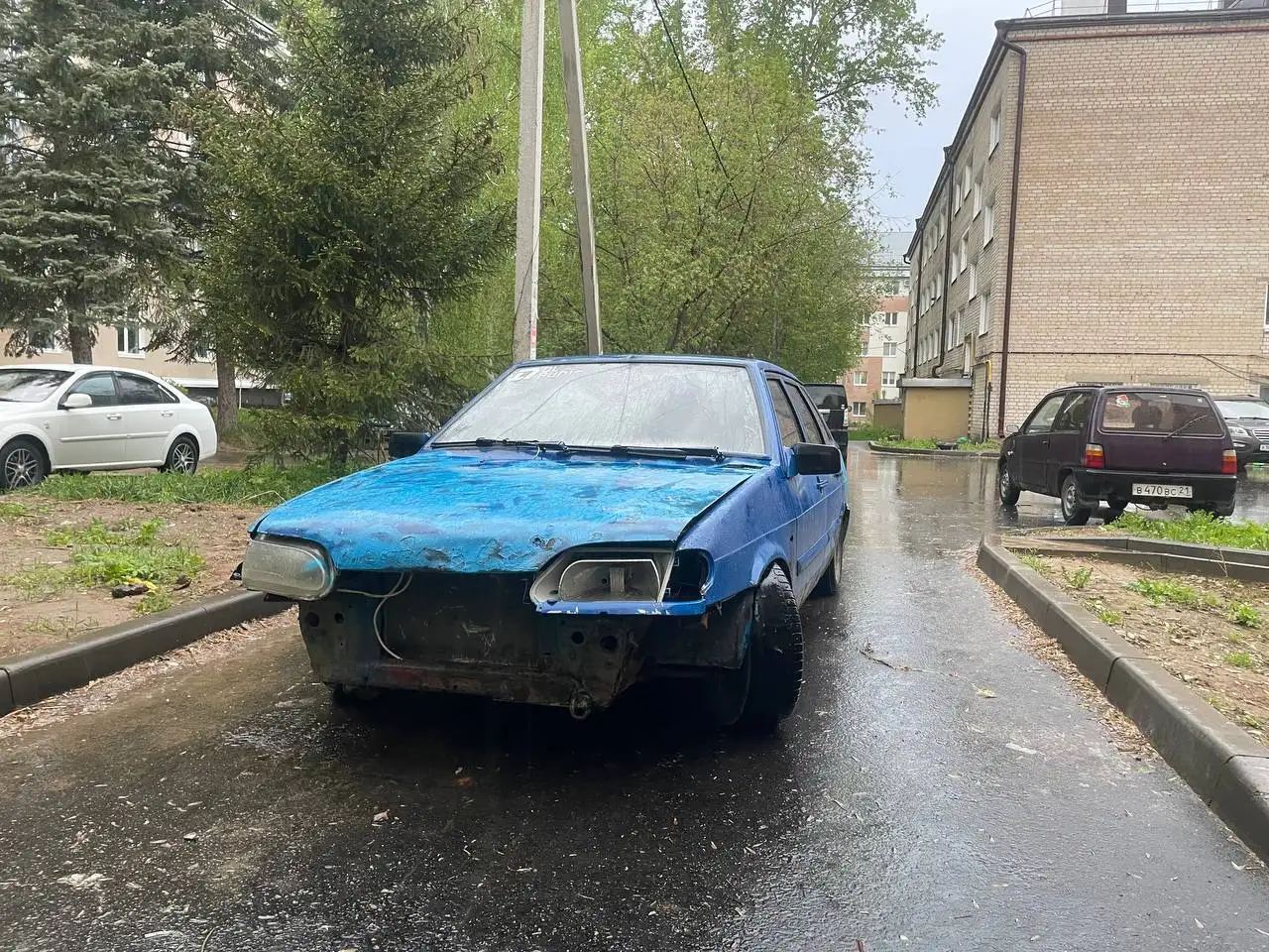 ВАЗ 2115 2005 года на ходу - Авто в Зеленодольск