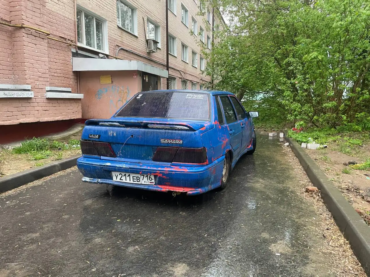 ВАЗ 2115 2005 года на ходу - Авто в Зеленодольск