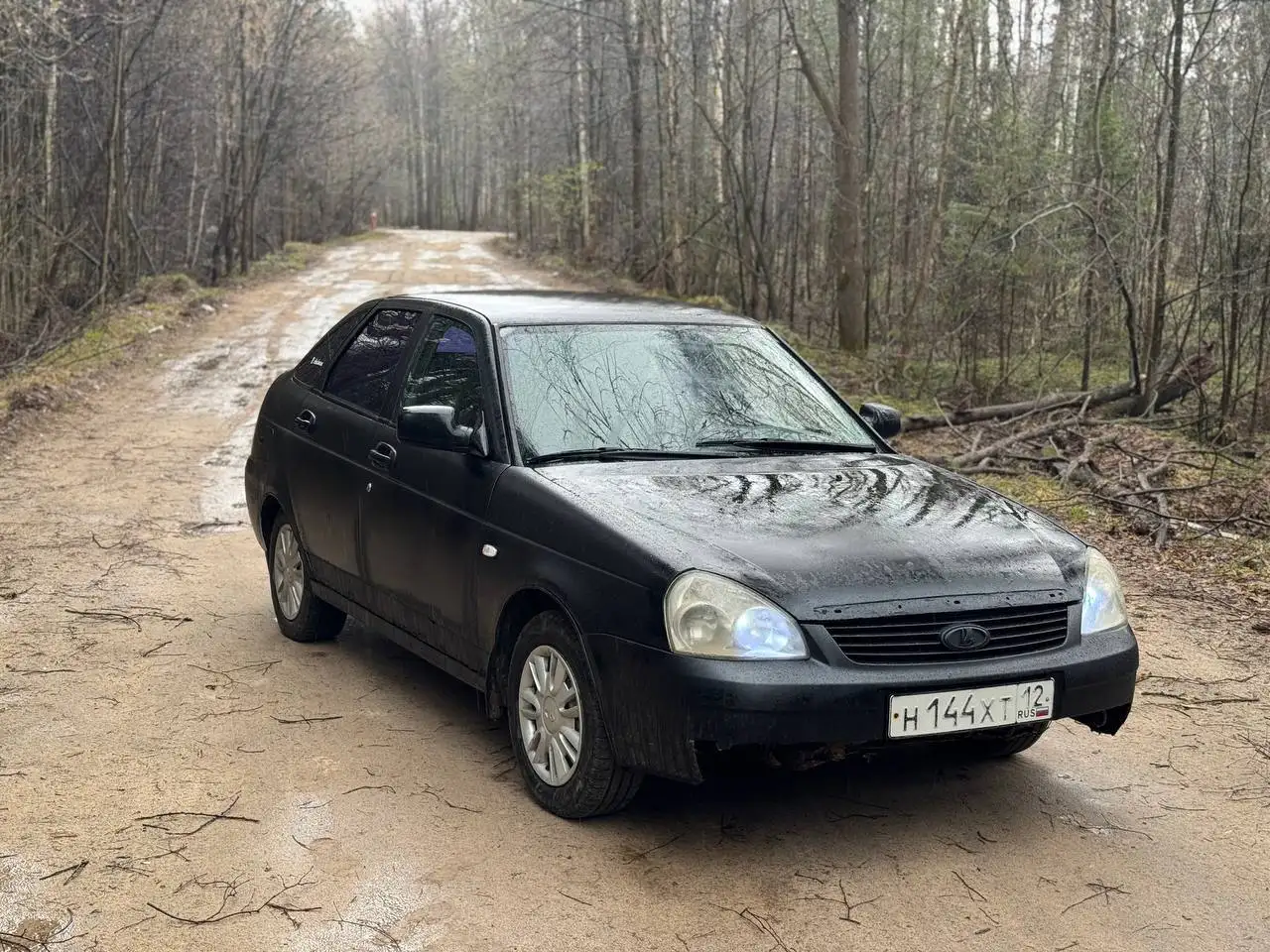 ВАЗ (Lada) Приора 2008 - Легковые автомобили (Авто) в Зеленодольск