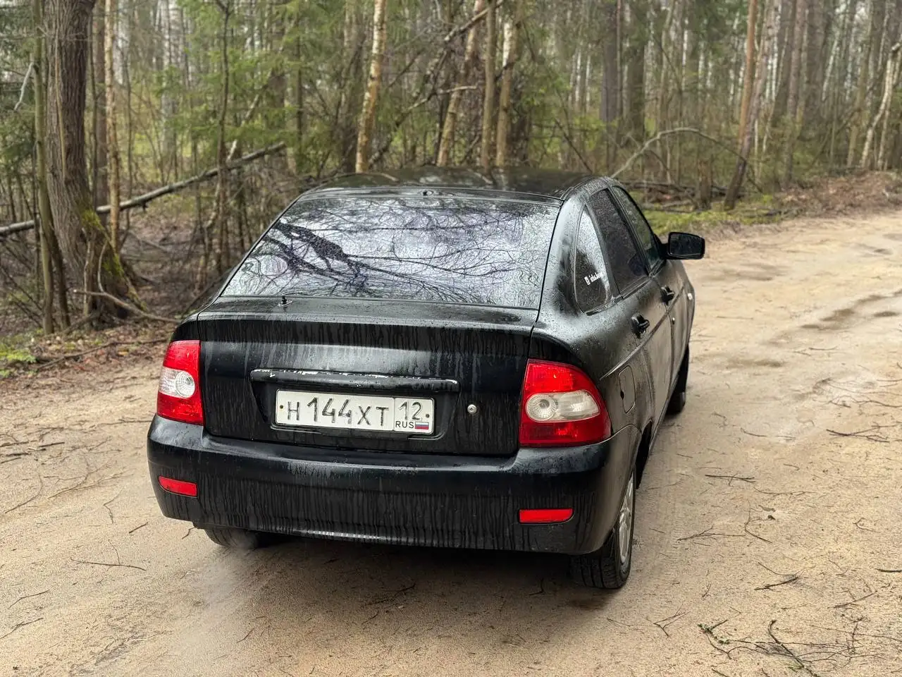 ВАЗ (Lada) Приора 2008 - Легковые автомобили (Авто) в Зеленодольск