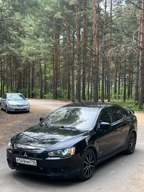 LANCER X, 2007 год, максимальная комплектация - Авто в Набережные Челны