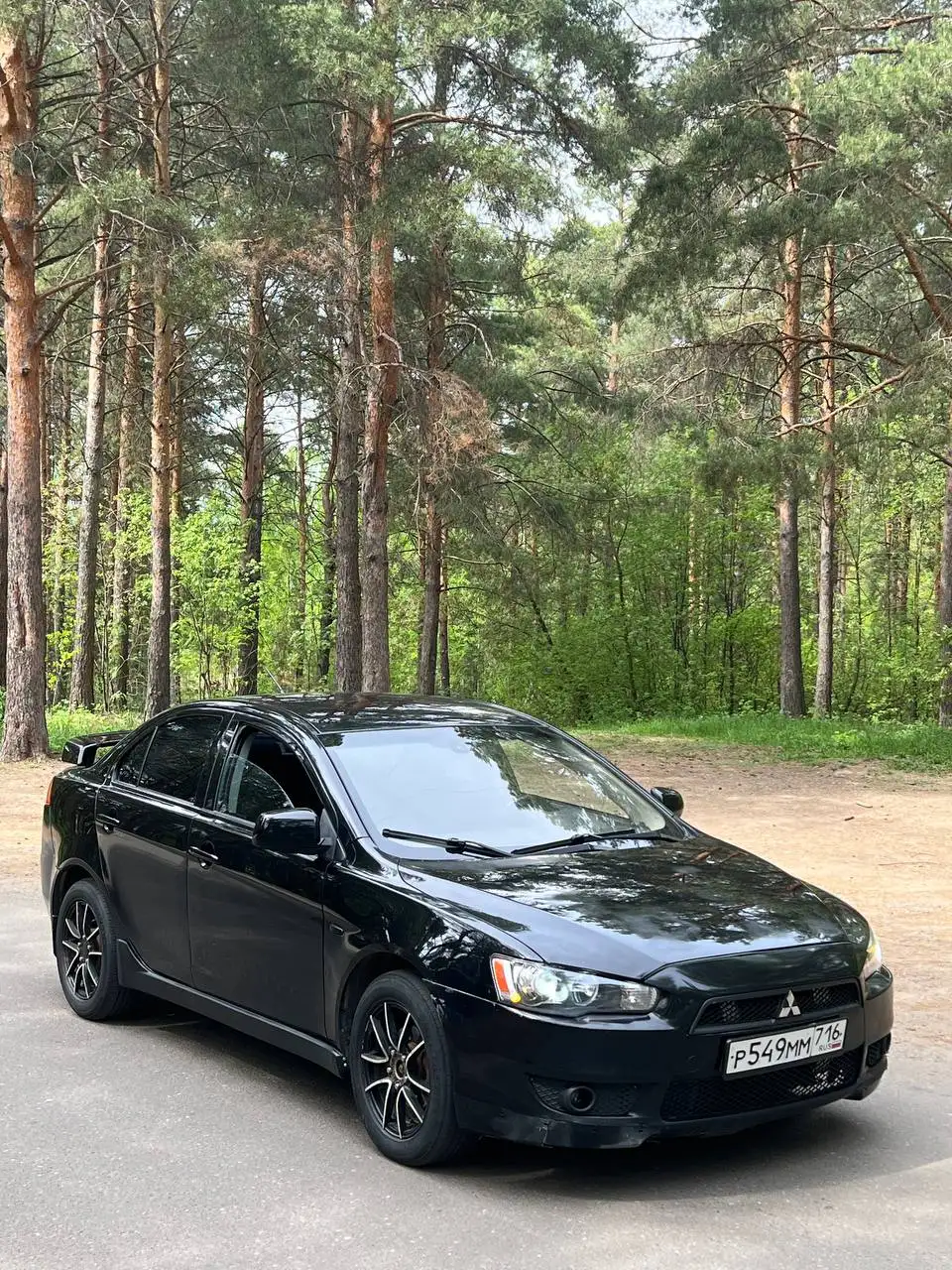 LANCER X, 2007 год, максимальная комплектация - Легковые автомобили (Авто) в Набережные Челны