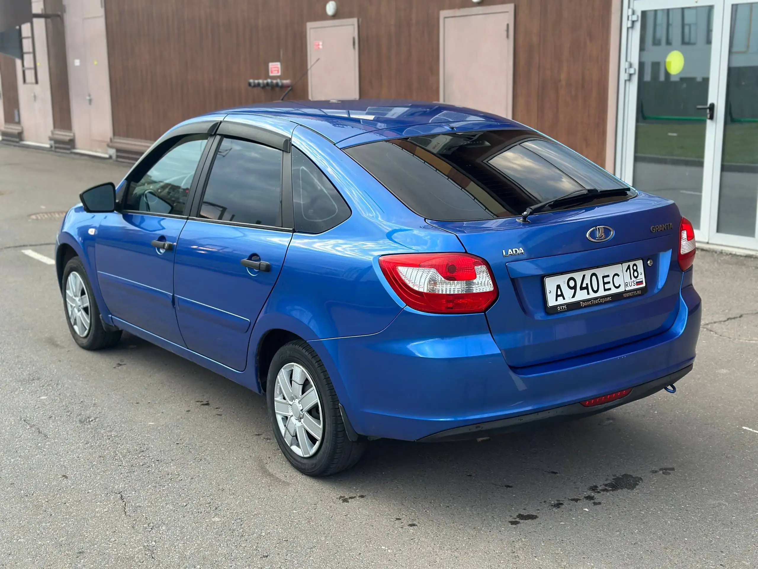Lada Granta 2017 - Легковые автомобили (Авто) в Нижнекамск
