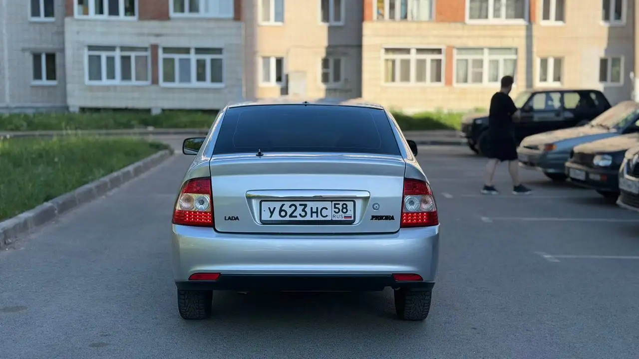 Лада Приора 2010 люкс с кондиционером - Легковые автомобили (Авто) в Зеленодольск