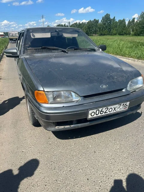 ВАЗ (Lada) 2114, 2005 год - Колеса и шины в Казань