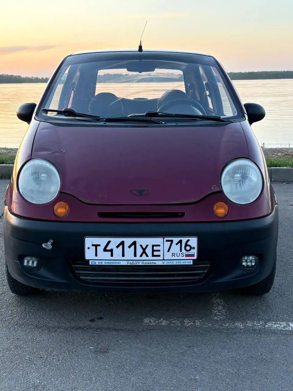 Daewoo Matiz 2008 в отличном состоянии - Легковые автомобили (Авто) в Чистополь