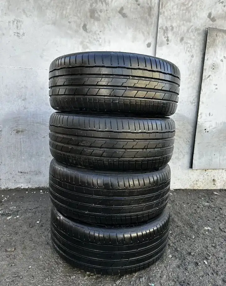 Продам комплект колес R18 - Колеса и шины (Запчасти) в Казань