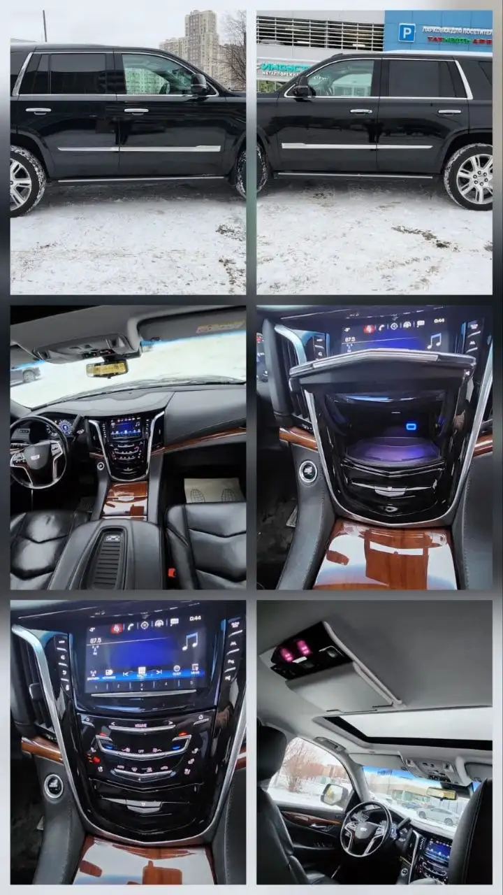 Cadillac Escalade 2018 - Внедорожник (Авто) в Казань