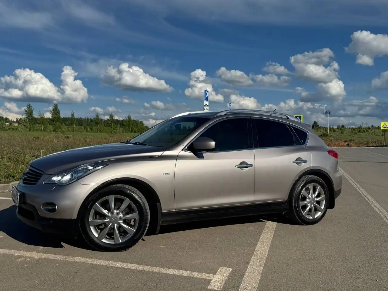 Infiniti EX35 2008 - Легковые автомобили (Авто) в Казань
