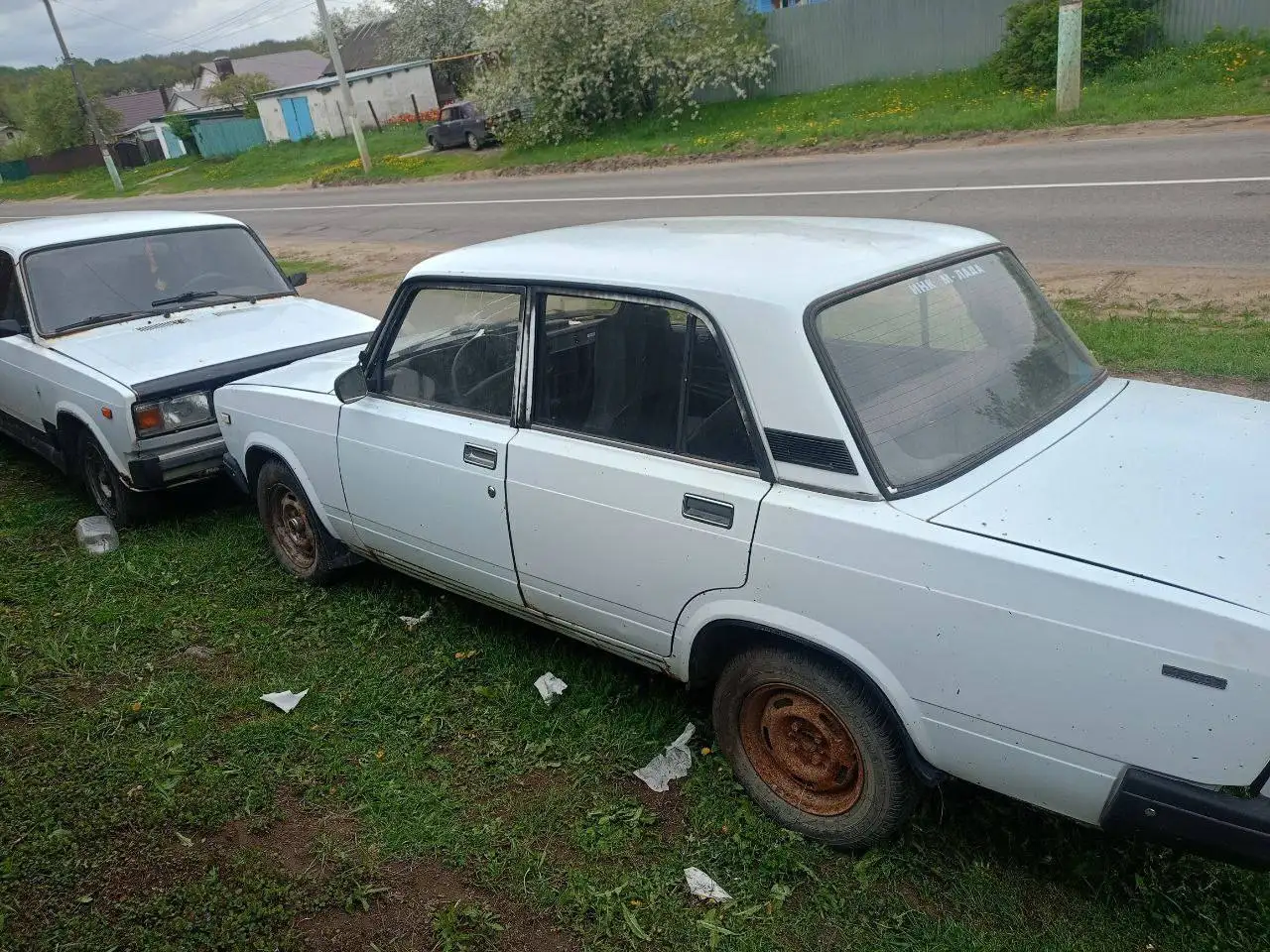 ВАЗ 2107 на ходу - Легковые автомобили (Авто) в Казань