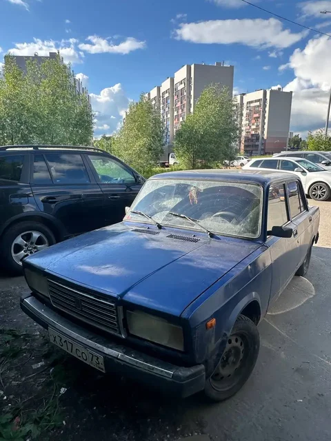 ВАЗ (Lada) 2107 2008 года - Авто в Казань