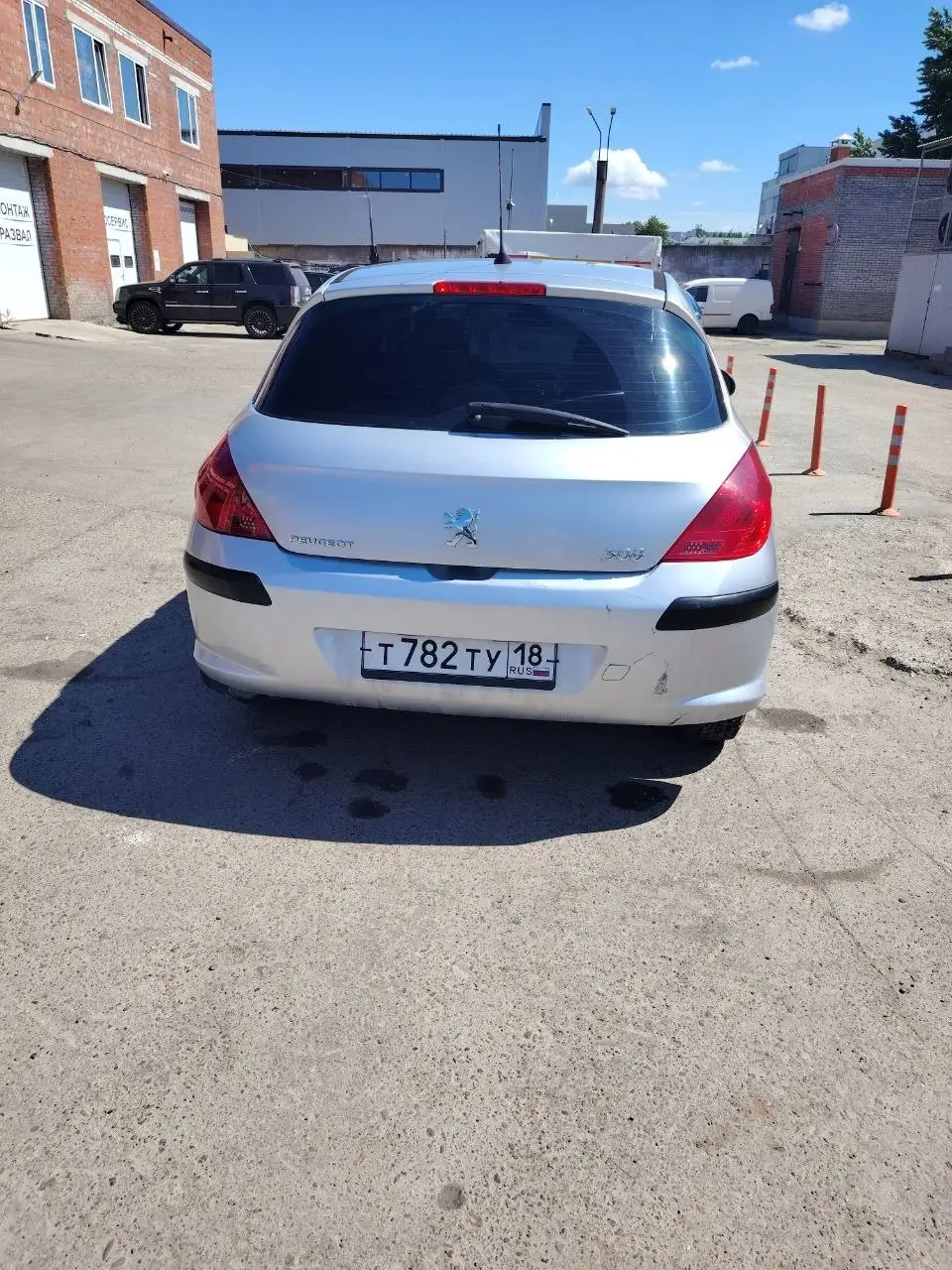 Peugeot 308 2010 с небольшим дефектом - Легковые автомобили (Авто) в Казань