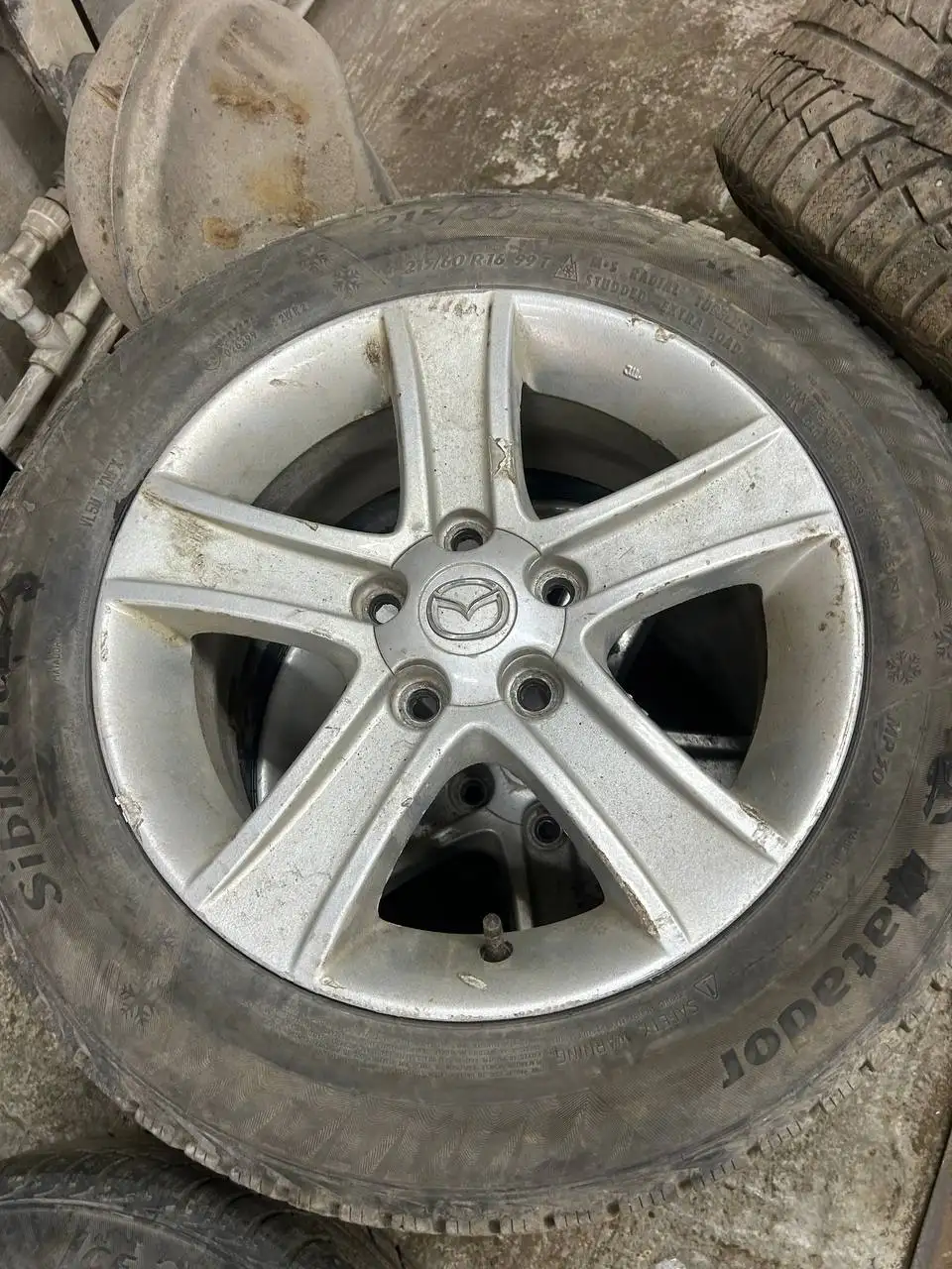 Колеса Mazda 6 - Колеса и шины (Авто) в Казань