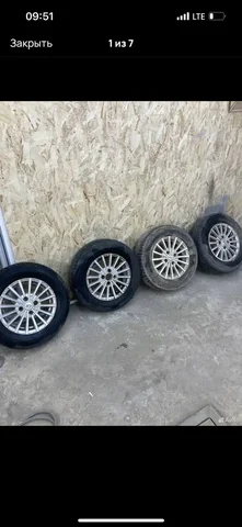 Колеса на ВАЗ R13 4x98 - частное объявление в Казань