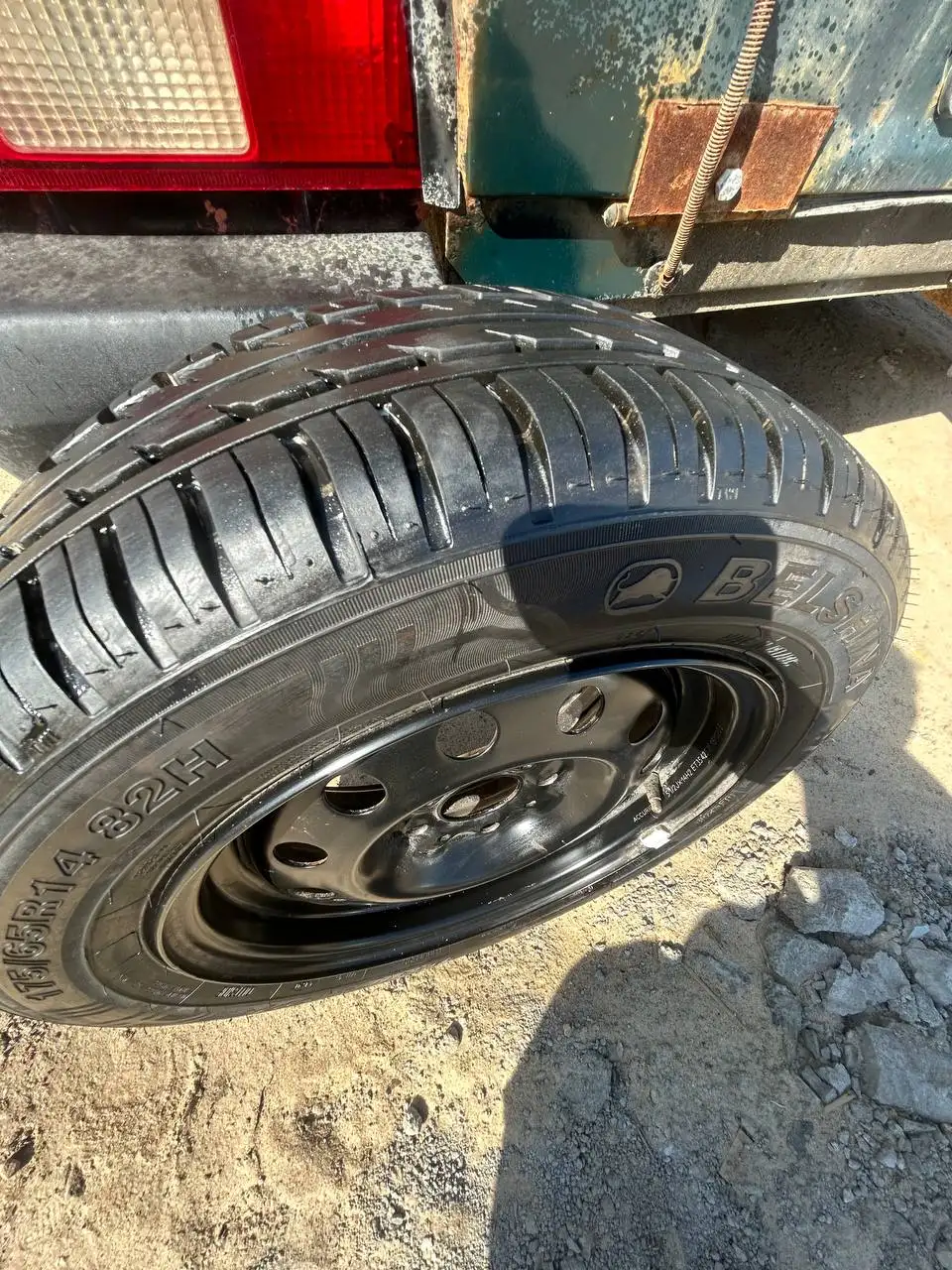 Колесо R14 с Гранты - Колёса и шины (Авто) в Казань