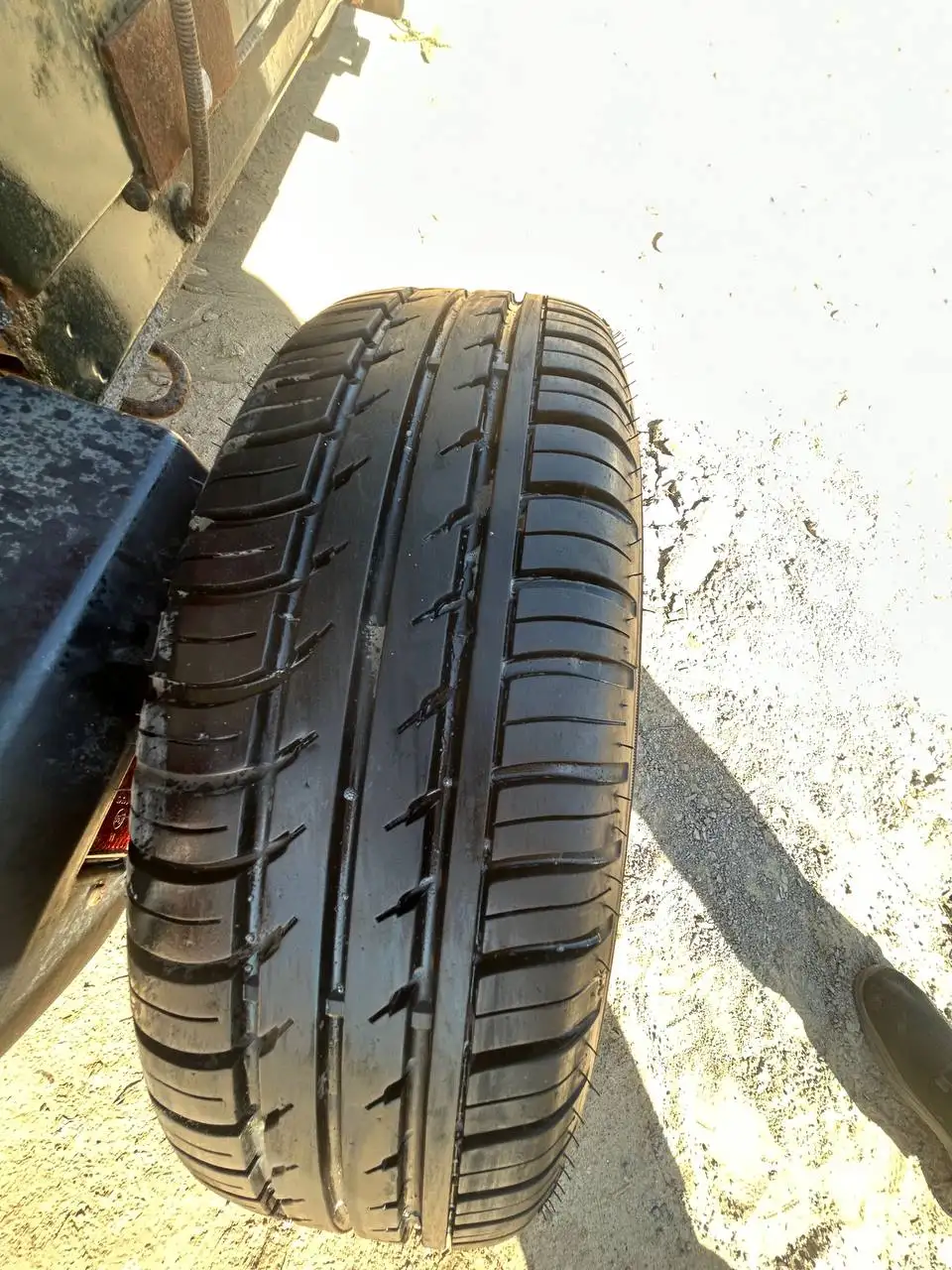 Колесо R14 с Гранты - Колёса и шины (Авто) в Казань