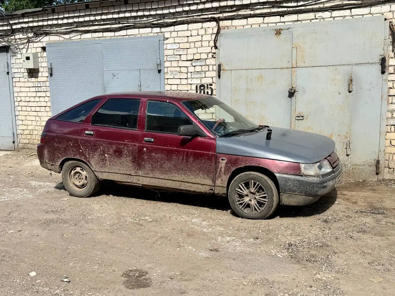 12шка на полном ходу с документами - Легковые автомобили (Авто) в Казань