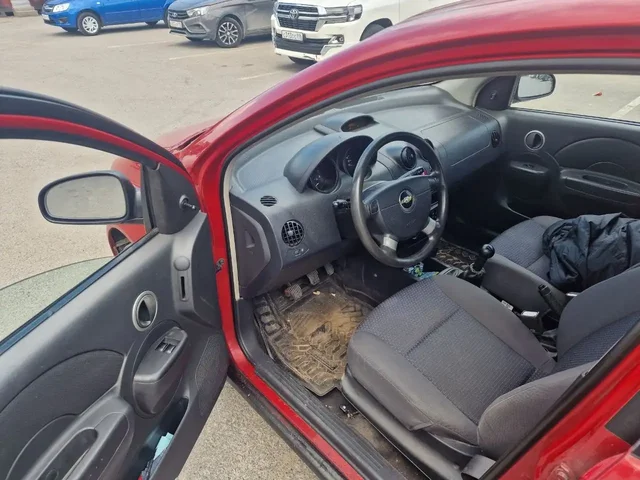 Chevrolet Aveo 2007 - SsangYong в Казань
