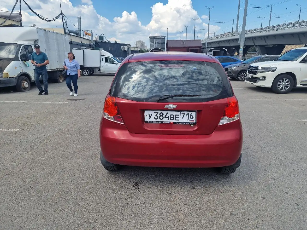 Chevrolet Aveo 2007 - Легковые автомобили (Авто) в Казань