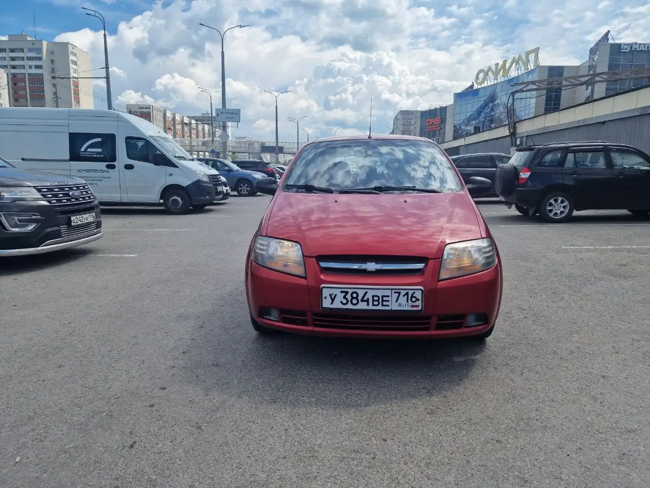 Chevrolet Aveo 2007 - Легковые автомобили (Авто) в Казань