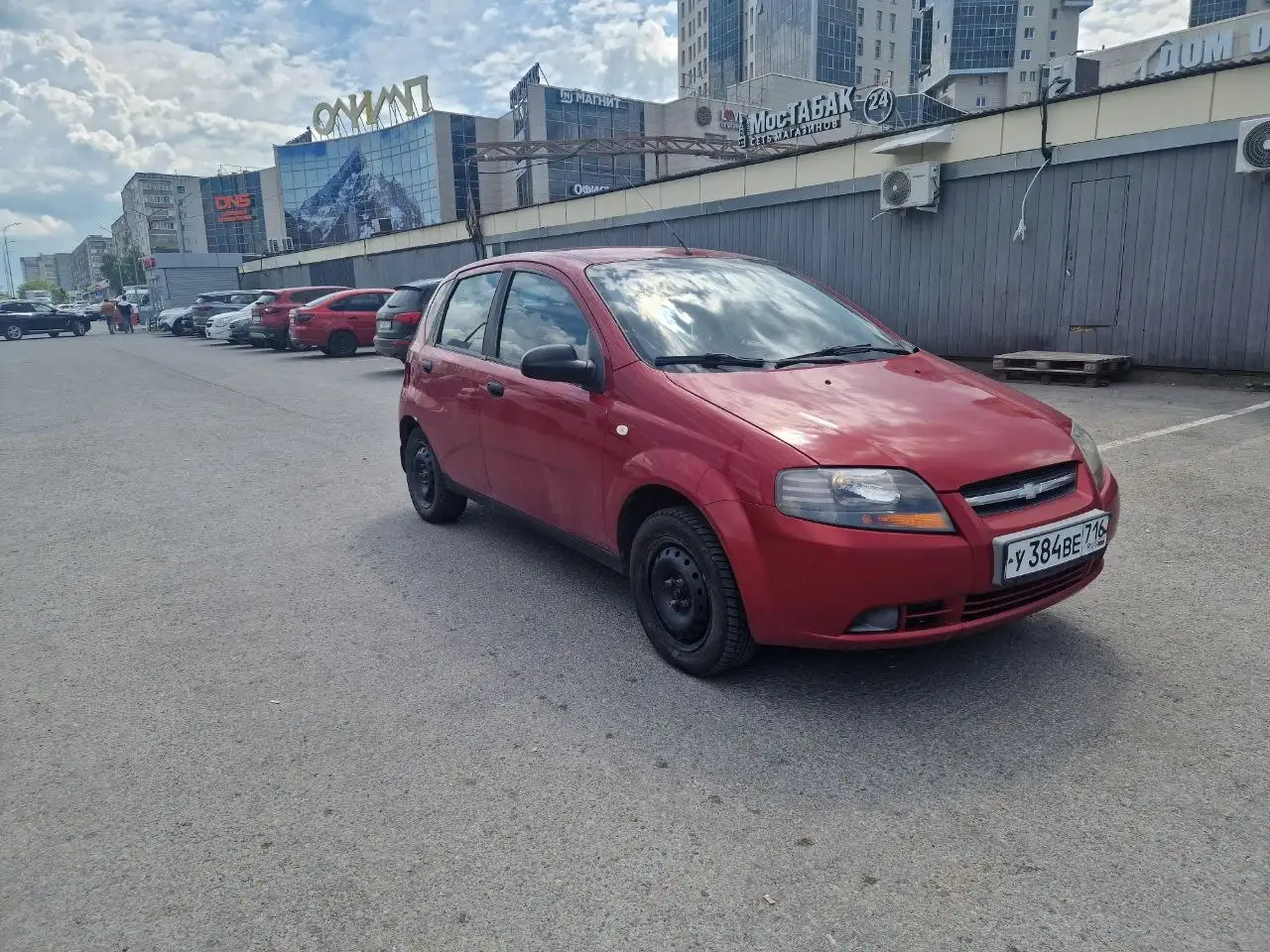 Chevrolet Aveo 2007 - Легковые автомобили (Авто) в Казань