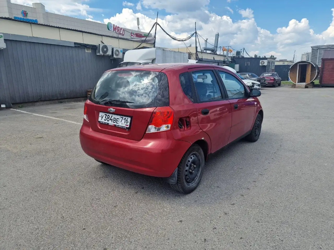 Chevrolet Aveo 2007 - Легковые автомобили (Авто) в Казань