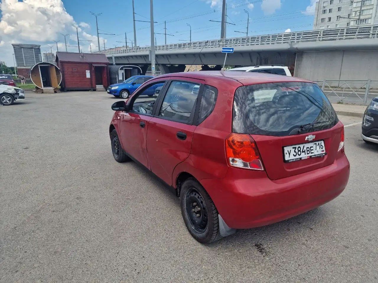 Chevrolet Aveo 2007 - Легковые автомобили (Авто) в Казань