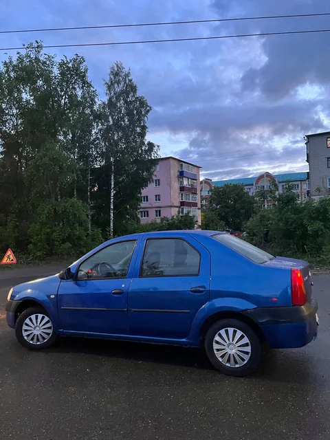 Renault Logan 1, 2006 - частное объявление в Канаш