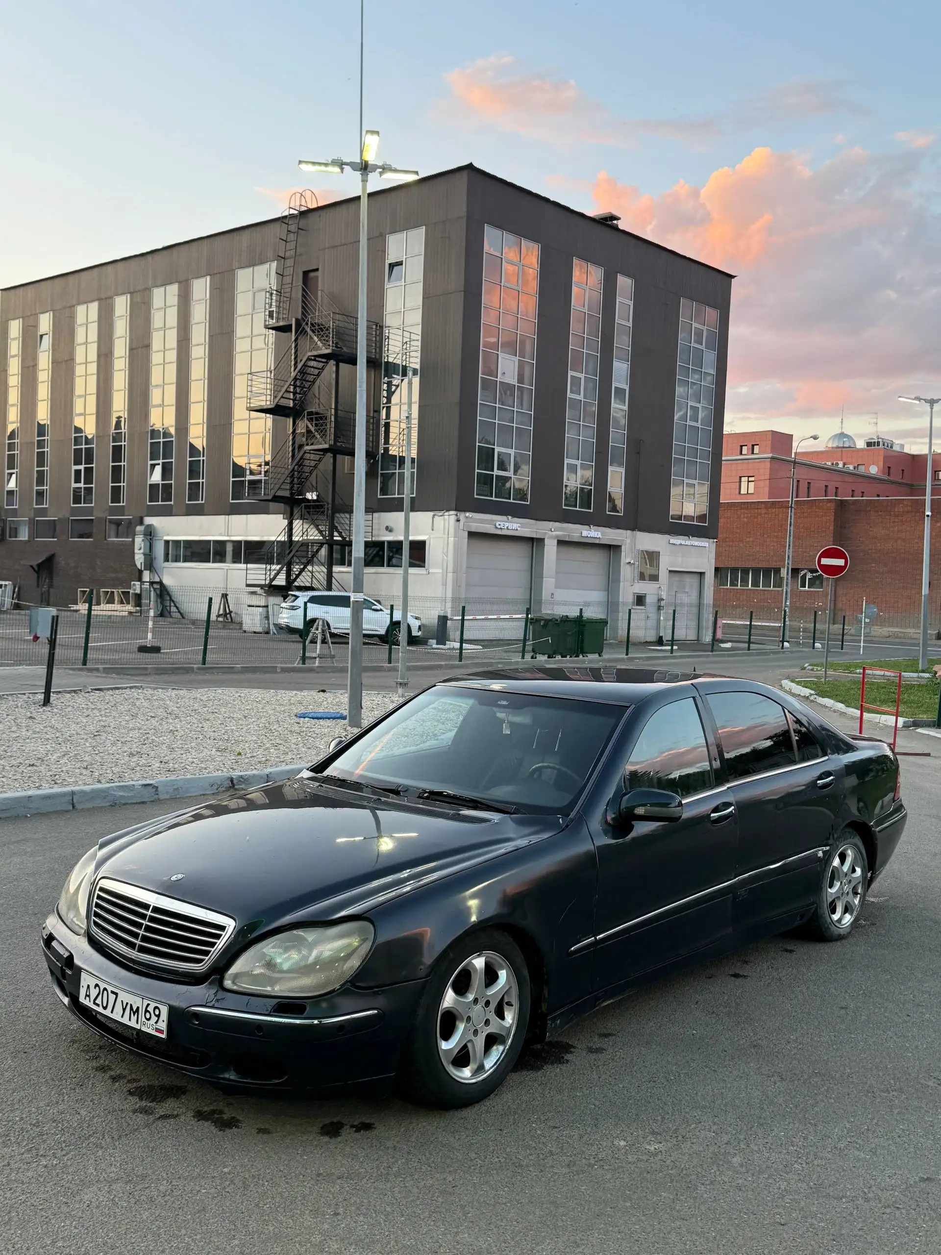 MB W220 V8 4.3 - Легковые автомобили (Авто) в Казань