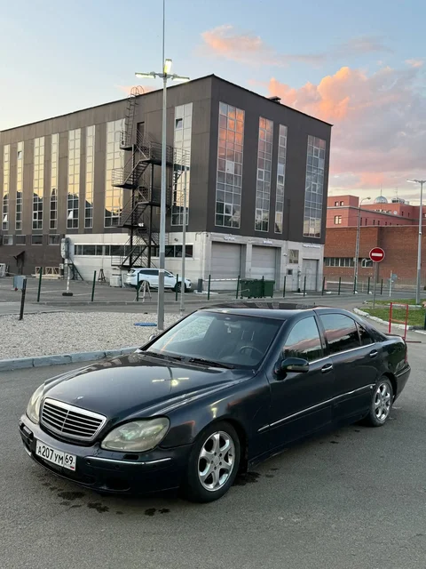 MB W220 V8 4.3 - Запчасти для ВАЗ в Казань