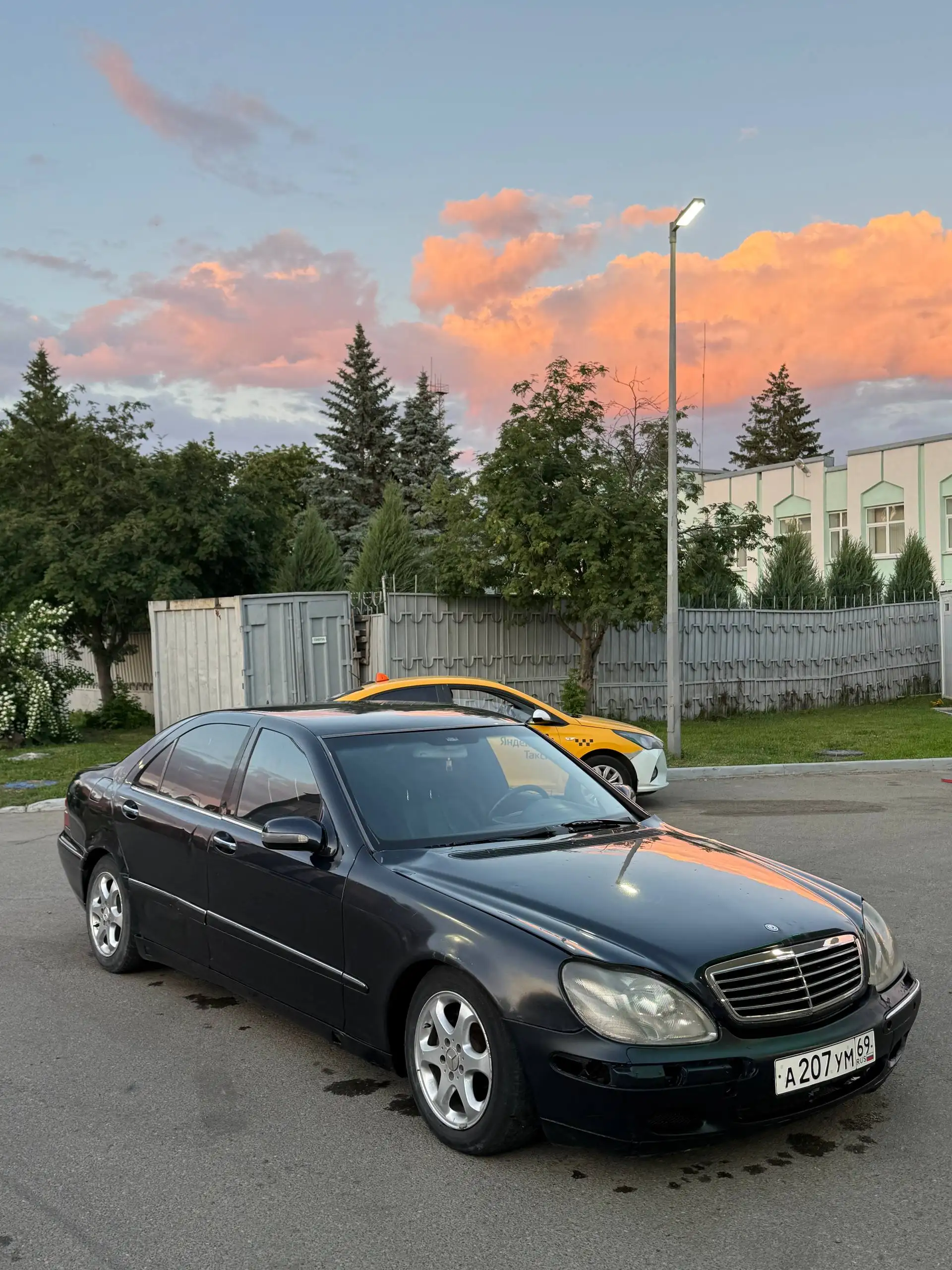 MB W220 V8 4.3 - Легковые автомобили (Авто) в Казань