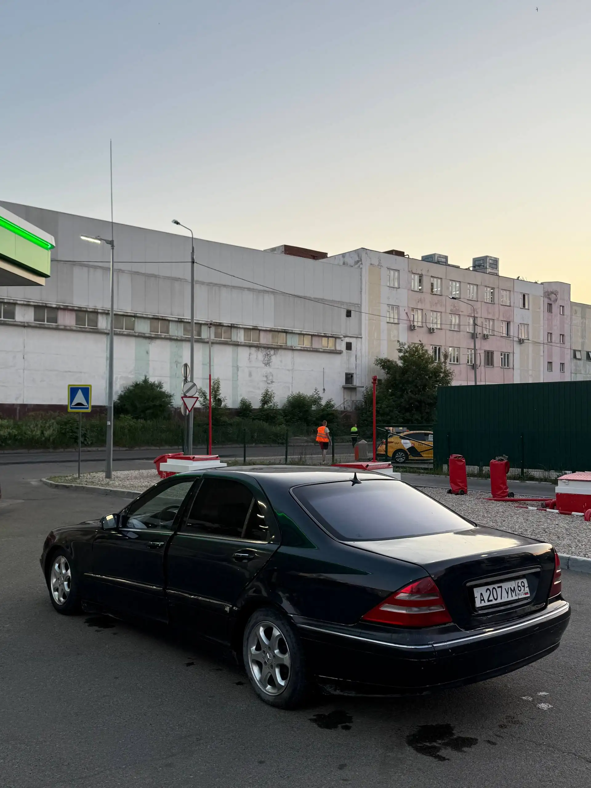 MB W220 V8 4.3 - Легковые автомобили (Авто) в Казань
