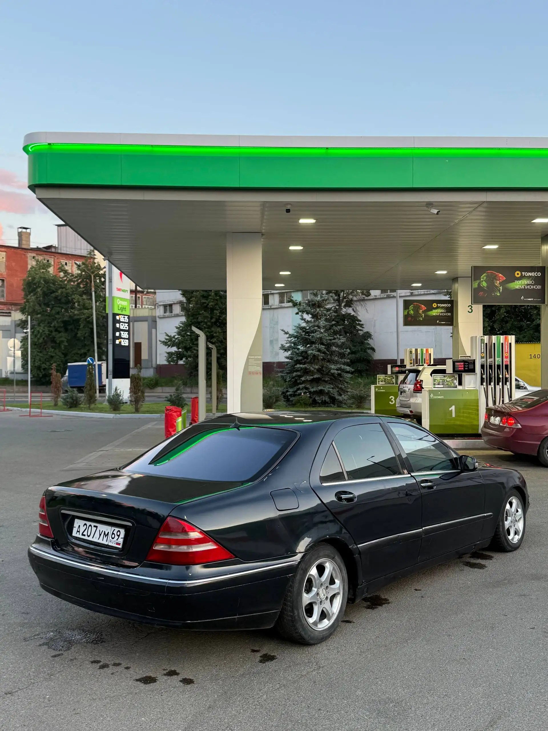 MB W220 V8 4.3 - Легковые автомобили (Авто) в Казань