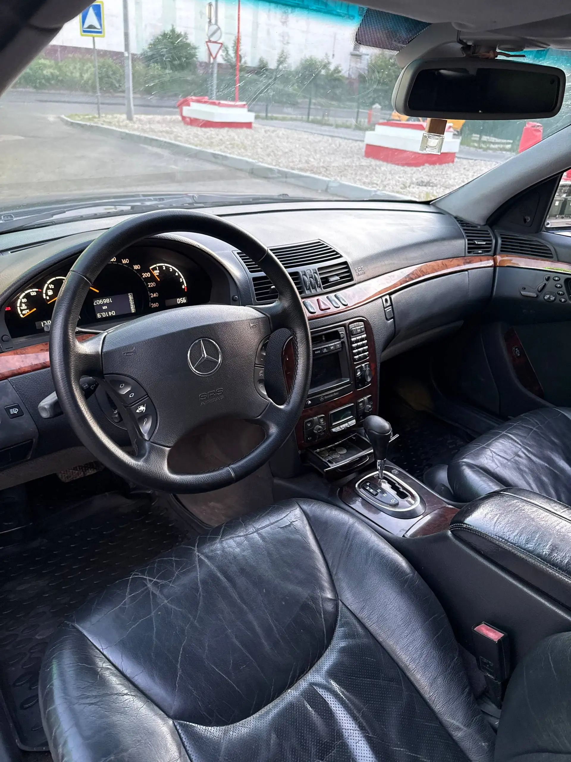 MB W220 V8 4.3 - Легковые автомобили (Авто) в Казань