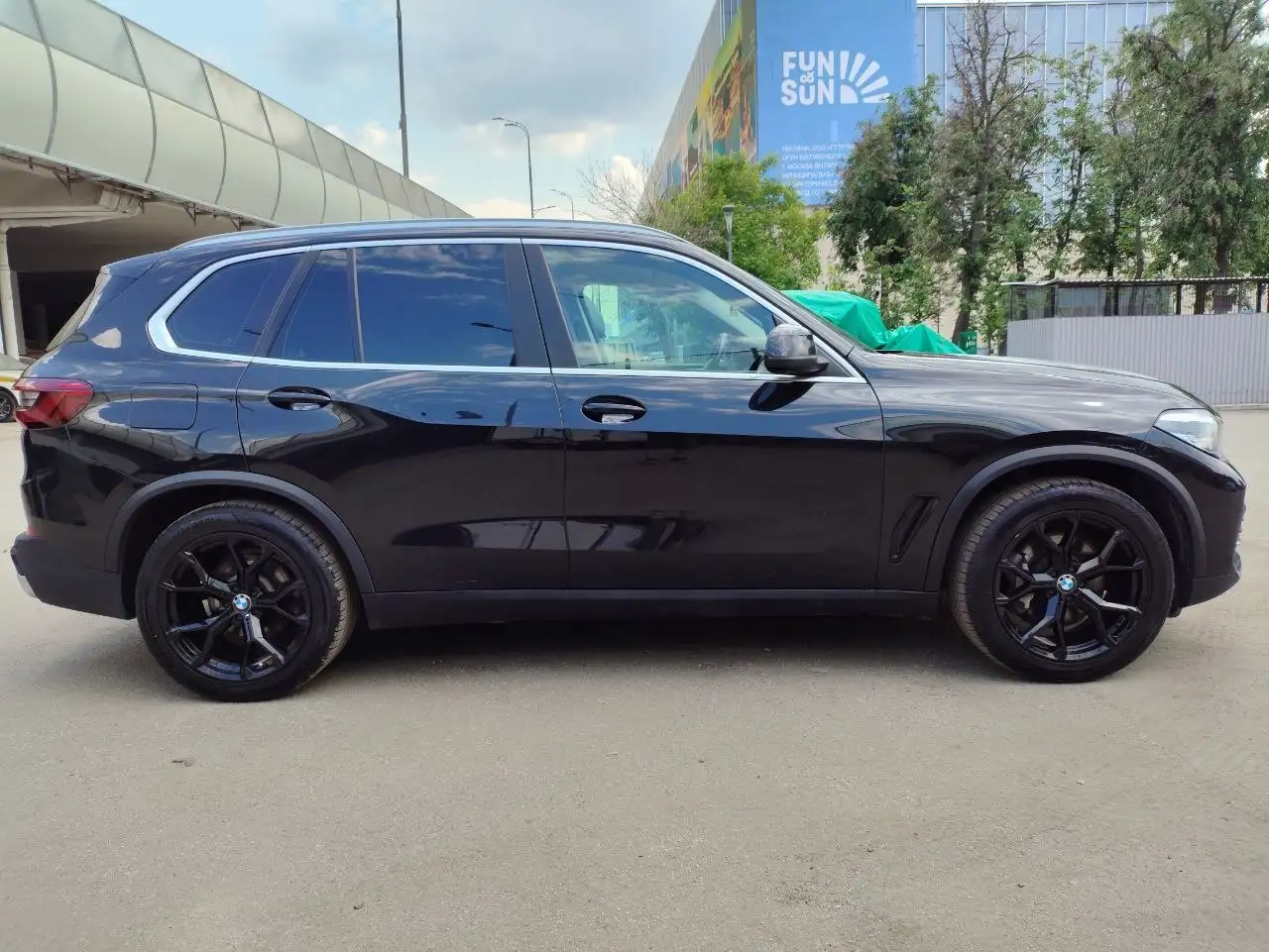 BMW X5 4 поколение (G05) 2019 - Внедорожник (Авто) в Москва