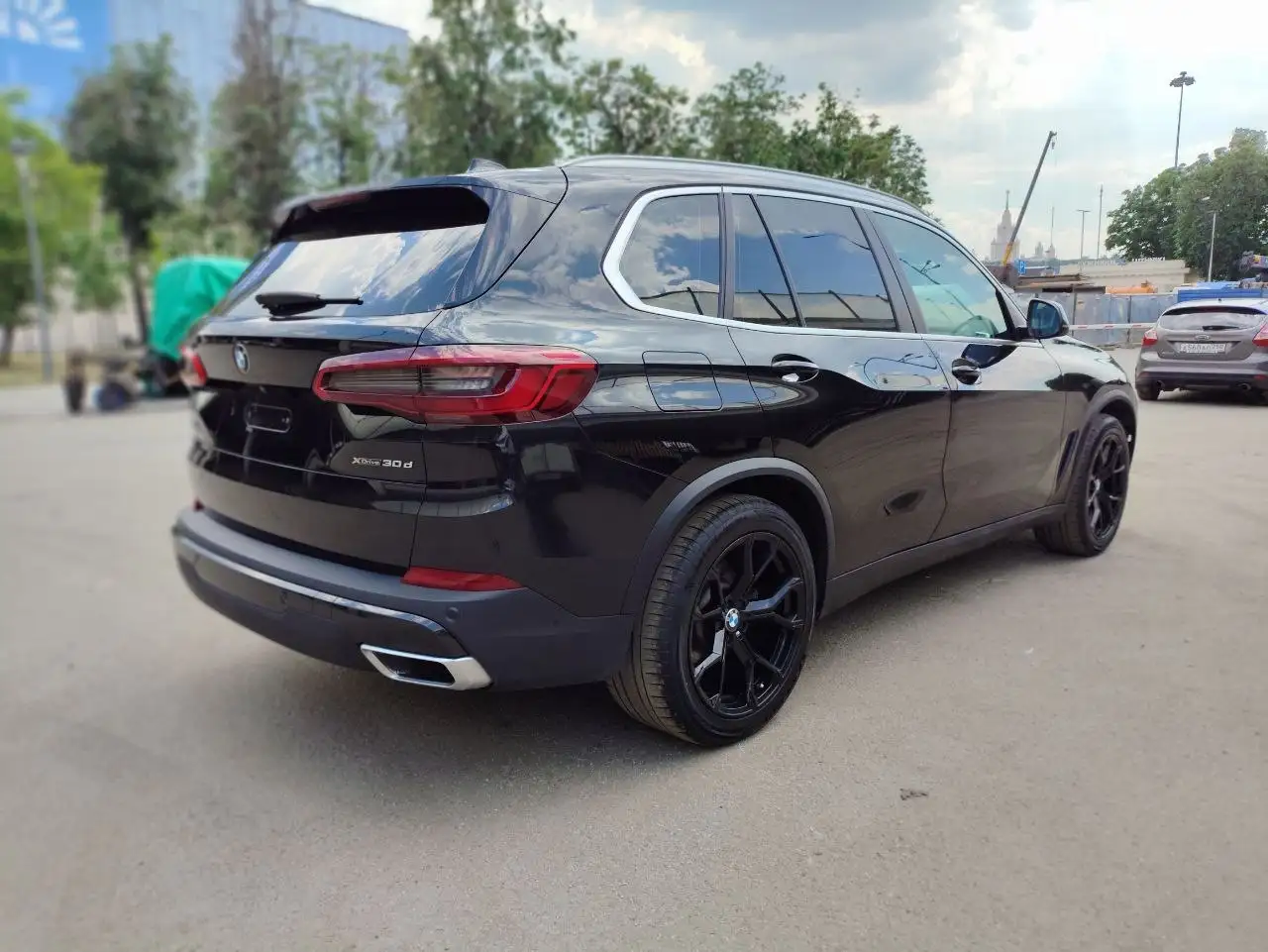 BMW X5 4 поколение (G05) 2019 - Внедорожник (Авто) в Москва