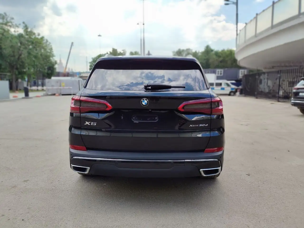 BMW X5 4 поколение (G05) 2019 - Внедорожник (Авто) в Москва