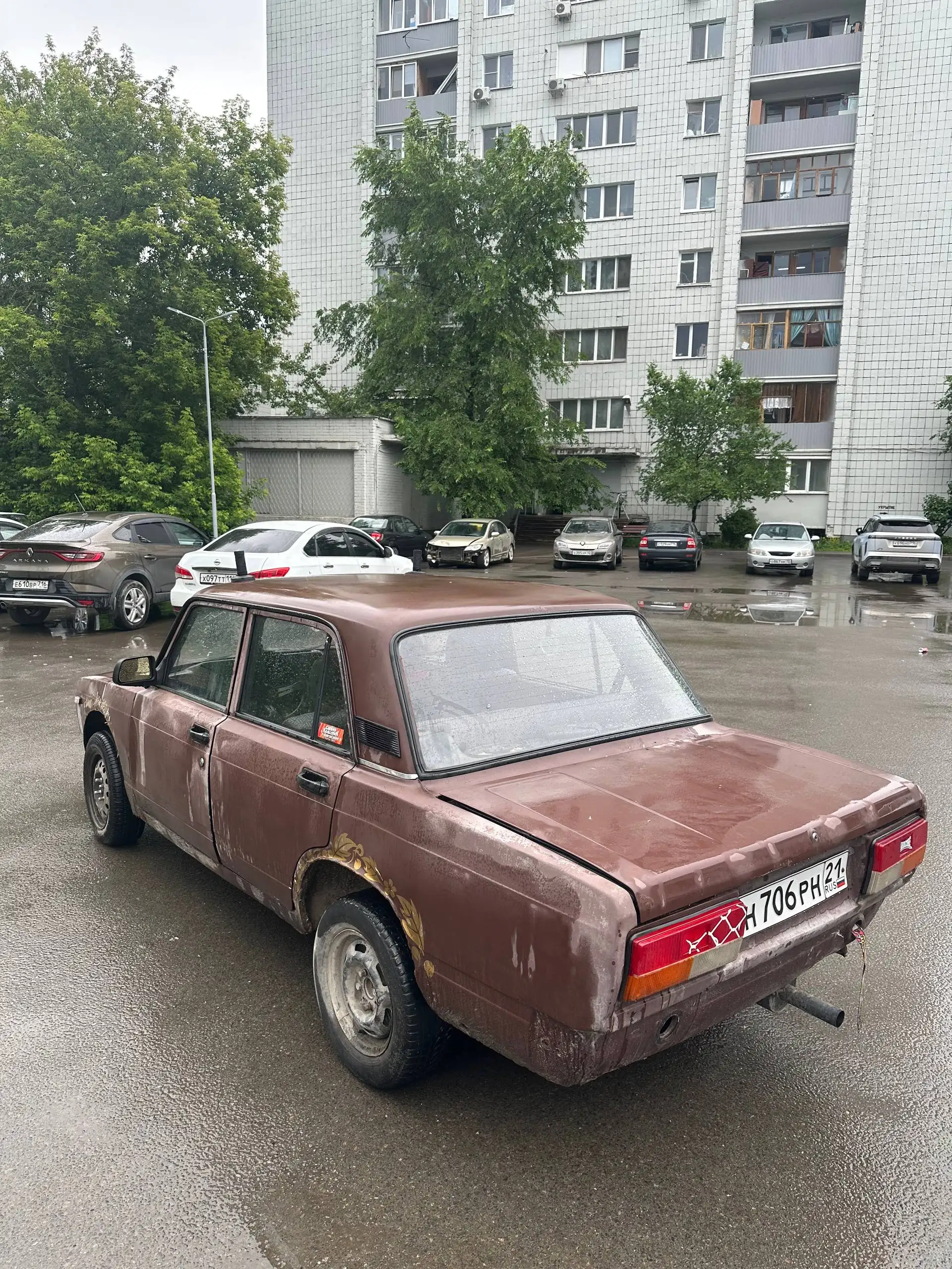 ВАЗ 2107 2008 года - ВАЗ (Авто) в Казань